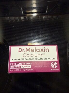 Calcium Cemenrete Calcium Volume Eye Patch - Pink